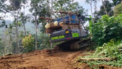 Swar, Pemilik Excavator Zamlion: Tambang Emas Ilegal di Sungai Sengak Mengancam Alam dan Keselamatan Warga