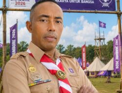 OBARAN API UNGGUN KKRI DI KODIM 1807 SORONG SELATAN BERLANGSUNG HIKMAT
