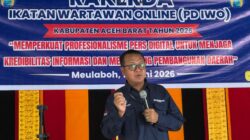 PW IWO Aceh Hadiri Rakerda I Aceh Barat, Tegaskan Peran Pers sebagai Penyeimbang