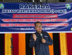 PW IWO Aceh Hadiri Rakerda I Aceh Barat, Tegaskan Peran Pers sebagai Penyeimbang