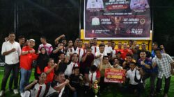 Pemkab Aceh Timur Juarai Mini Soccer HUT Bhayangkara Ke-80 Piala Kapolres Aceh Timur Cup I