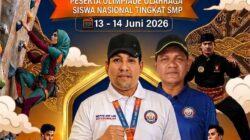 Dinas Pendidikan dan Kebudayaan Aceh Timur Gelar O2SN Tingkat SMP.