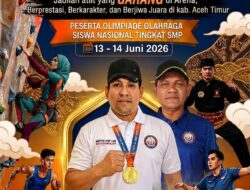 Dinas Pendidikan dan Kebudayaan Aceh Timur Gelar O2SN Tingkat SMP.