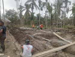 Diduga Lokasi Pembangunan Gedung Paud Tanpa Papan Informasi