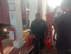 SPBU Air Joman Diduga memberi Upeti kepada APH setempat:ada apa dengan APH ??? 