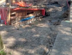 Jalan Setapak Desa Kapuk Terancam Amblas Akibat PETI Milik Mael: Kerusakan Terbuka, Penindakan Tak Ada