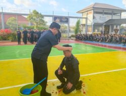 Tanamkan Nilai Pengabdian, Kanwil Ditjenpas Aceh Bekali CPNS dengan Jiwa Korsa
