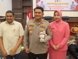 Hari Bhayangkara ke-80, Polres Aceh Timur Kumpulkan 88 Kantong Darah