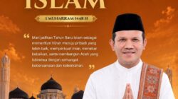 Wagub Aceh Fadhlullah Ucapkan Selamat Tahun Baru Islam 1448 H, Ajak Masyarakat Perkuat Persatuan