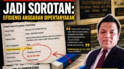 Saat Rakyat Diminta Hemat, Penghapus Pensil Rp. 30 Juta Muncul di Data Pengadaan Pemkab Lampung Barat