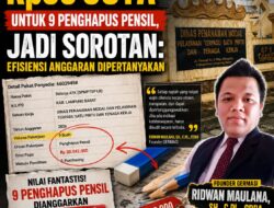 Saat Rakyat Diminta Hemat, Penghapus Pensil Rp. 30 Juta Muncul di Data Pengadaan Pemkab Lampung Barat