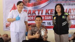 Sambut Hari Bhayangkara ke-80, Polres Dairi Gelar Bakti Kesehatan dan Donor Darah untuk Bantu Ketersediaan Stok Darah di RSUD Sidikalang