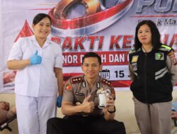Sambut Hari Bhayangkara ke-80, Polres Dairi Gelar Bakti Kesehatan dan Donor Darah untuk Bantu Ketersediaan Stok Darah di RSUD Sidikalang