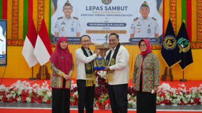 Nahkoda Baru Ditjenpas Aceh: Ramdani Boy Siap Lanjutkan Pengabdian Yan Rusmanto