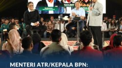 Menteri ATR/BPN Nusron Wahid: Kebijakan yang Berkualitas Berawal dari Kesediaan Mendengar Aspirasi Rakyat