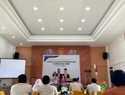 Kantah Dairi Hadiri Sertijab Kepala Kantor Pertanahan Toba, Perkuat Sinergi dan Kolaborasi ATR/BPN di Sumatera Utara
