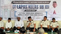 Lapas Idi Gelar Pembukaan Lomba Musabaqah Warga Binaan Untuk Memperingati Hari Asyura