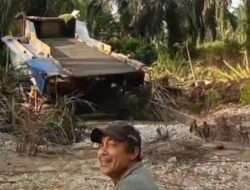 Gani dan Segar Kuasai Lahan di Simpang Limbur Merangin: PETI Beroperasi Bebas, Sungai Keruh, Pemdes Tutup Mata