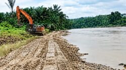 Diduga Rusak Bantaran Sungai Batang Tabir, Warga Desak Polda Jambi Tertibkan Aktivitas Tambang Ilegal Milik Cuncun