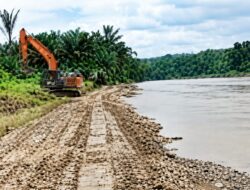 Diduga Rusak Bantaran Sungai Batang Tabir, Warga Desak Polda Jambi Tertibkan Aktivitas Tambang Ilegal Milik Cuncun