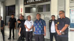 Kunjungan Perdana Kakanwil Ditjenpas Aceh ke Lapas Langsa, Perkuat Tusi dan Teguhkan Integritas Pegawai