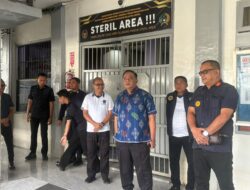 Kunjungan Perdana Kakanwil Ditjenpas Aceh ke Lapas Langsa, Perkuat Tusi dan Teguhkan Integritas Pegawai