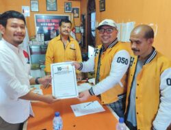 Agra Reynold Gurning Melesat Sendiri, Jadi Satu-Satunya Pendaftar Ketua Hanura Karo