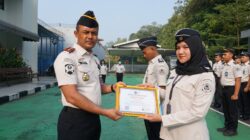 Apresiasi Dedikasi dan Kinerja Pegawai, Rutan Kelas I Tangerang Berikan Kenaikan Pangkat dan Penghargaan