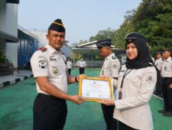 Apresiasi Dedikasi dan Kinerja Pegawai, Rutan Kelas I Tangerang Berikan Kenaikan Pangkat dan Penghargaan