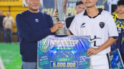 Penonton Bahagia Wakil Bupati Aceh Timur Tutup IB BOLA Championship 2026, Auliansyah FC Champions 