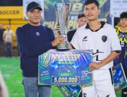 Penonton Bahagia Wakil Bupati Aceh Timur Tutup IB BOLA Championship 2026, Auliansyah FC Champions 