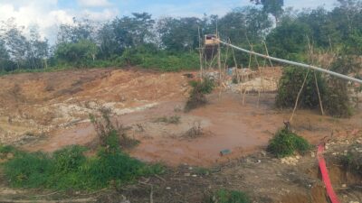 Marak PETI di Desa Aur Duri Merangin: Diduga Milik Rangga, Ada Orang Kuat dan Pembiaran Aparat?