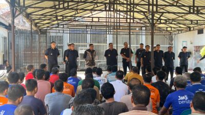 Aksi Maraton Kakanwil Ditjenpas Aceh Menyisir Lapas dan Rutan untuk wujudkan Pelayanan PRIMA