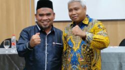 Dari Pencatat Meter Air Menjadi Ketua PERPAMSI Sumut, Wahlin Munthe Ukir Sejarah bagi Dairi