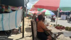 Pasar Kajase Teminabuan,Sorong Selatan ,Kumu dan Sembraut di Kelola oleh Pengunjung dan Pemilik Kios atau Toko