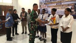 Dandim 1807/ Sorong Selatan hadiri pelepasan peserta ADEM dan mahasiswa ADIK tahun 2026 wujudkan generasi Papua berdaya saing nasional