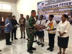 Dandim 1807/ Sorong Selatan hadiri pelepasan peserta ADEM dan mahasiswa ADIK tahun 2026 wujudkan generasi Papua berdaya saing nasional