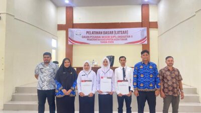 Penutupan Latsar Angkatan II Tahun 2026 Prestasi Baik Dan Karya Nyata