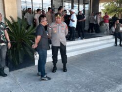 Sigap Tangani Kericuhan Saat Pelantikan DPW PA Aceh Timur, Sejumlah Organisasi Wartawan Apresiasi kepada Polres Aceh Timur