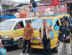 PD Pasar Sidikalang Gaspol Tertibkan Pedagang dan Arus Lalu Lintas, Wujudkan Pasar Bersih, Asri, dan Tertata