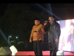 Meriahkan Pekan Budaya Merangin, Sekda Zulhifni Bawakan Lagu Ciptaan Sendiri Berjudul ‘Rio Gumalo’ 