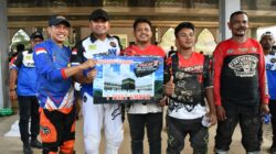 Ratusan Rider Taklukkan Lintasan TAKAT III, Hari Bhayangkara Ke 80 Jadi Momentum Persaudaraan dan Kepedulian