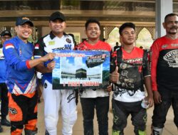 Ratusan Rider Taklukkan Lintasan TAKAT III, Hari Bhayangkara Ke 80 Jadi Momentum Persaudaraan dan Kepedulian