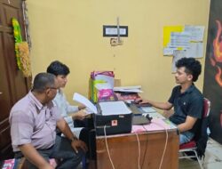 Unit Reskrim Polsek Bangko Ungkap Kasus Pengeroyokan di Taman Bangko Polres Merangin