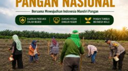 Polsek Kandis Kawal Pengolahan Lahan Jagung Pipil, Dukung Ketahanan Pangan Nasional