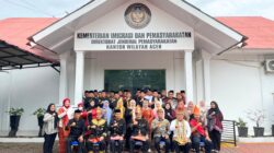 Harganas ke-33 di Kanwil Ditjenpas Aceh Ingatkan Komitmen “Ayah Wajib Hadir” Sepenuh Hati