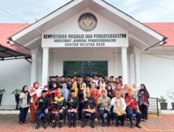 Harganas ke-33 di Kanwil Ditjenpas Aceh Ingatkan Komitmen “Ayah Wajib Hadir” Sepenuh Hati