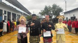 Lapas Kelas IIB Langsa Gelar Upacara Peringatan Hari Keluarga Nasional Ke 33 Tahun 2026 Diakhiri Pemberian Apresiasi Busana Wastra Nusantara Terbaik