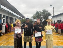 Lapas Kelas IIB Langsa Gelar Upacara Peringatan Hari Keluarga Nasional Ke 33 Tahun 2026 Diakhiri Pemberian Apresiasi Busana Wastra Nusantara Terbaik