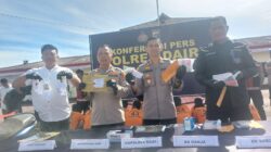 Polres Dairi Ungkap 52 Kasus Narkoba Selama Semester I 2026, Kapolres AKBP Otniel Siahaan Ajak Masyarakat Bersinergi Berantas Narkoba